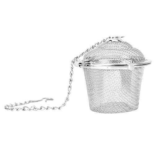 Infuseur à thé 8,5cm, Infuseur Thé en Acier Inoxydable,Tasse Infuseur À Thé, boule à thé filtre à thé passoire à thé en acier inoxydable pour infuser le thé en vrac, les épices, tasses et théières