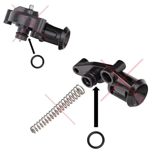 Kit de joints toriques pour bec d'écoulement - Valve à vapeur - Groupe d'infusion - Tampon - Compatible avec Phillips Saeco Spidem Gaggia RI EP HD SM SUP Set 19 + tube 6 g + pinceau + jeu de crochets