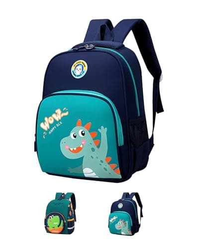 PAEHUIMT Sac a Dos Maternelle Garçon, Cartable Dinosaure pour Enfants