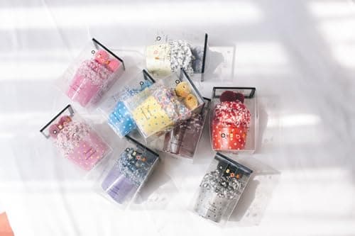 JARSEEN 3 Coffret Cadeau Noel Chaussettes Femme Super Confortables Chaud Douces Mignon Noël (Rose, Jaune, Bleu, EU 36-42)
