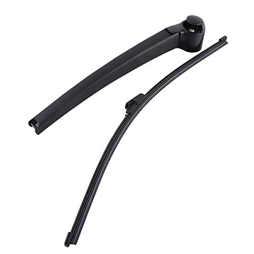 Qiilu Bras et Lame D'essuie-glace Arrière pour 2003-2009 et MK5 2004-2008