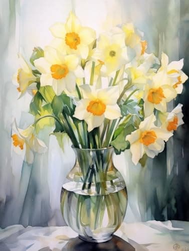 CICISTORY Peinture par Numéros Adulte DIY Adulte Peinture par Numéros Adulte Peinture par Numéros Kits sur Toile Mer Acrylique Aquarelle Peinture 40x50cm sans Cadre