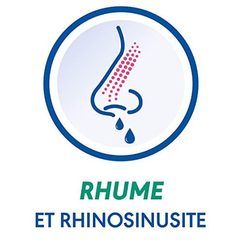 Prorhinel Spray Nasal, Décongestionnant, Lavage Nez Bouché, Nez Qui Coule, Nez Congestionné, Pour Enfants et Adultes , Fabriqué en France, 20ml