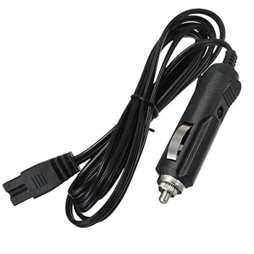 Tebinzi congélateur Voiture | Cordon Chargeur Allume-Cigare | Allume-Cigare Voiture à 12V DC 2 Broches câble d'alimentation pour Refroidisseur Voiture Portable glacière ini