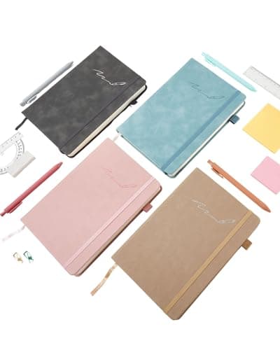 Soul Projekt Journal Intime Adulte Noir, Carnet de Notes, Bloc Note A5 Ligné, 360 Pages Notebook, Cadeau Noel Original, Carnet d'écriture Aesthetic, Agenda Scolaire, Cahier A5, Ecriture Livre