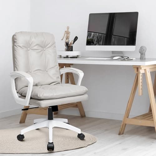 BASETBL Fauteuil Bureau 150 kg, Chaise de Bureau Confortable en Tissu technologique, Chaise Bureau Ergonomique avec Dossier Haut renforcé, Convient aux Enfants, aux Adolescents et aux Adultes