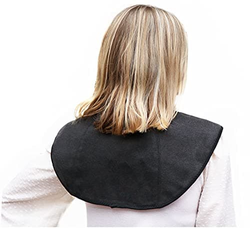 Thermrup Coussin chauffant infrarouge lointain - Fonctionne avec batterie - Pour le cou et les épaules - Avec 3 niveaux de température (M)