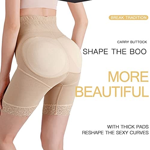 SUIUOI Femme Culottes Sculptantes,Culotte Push Up Panties Culotte Taille Haute Gainante Minceur Ventre Plat Efficace sous-vêtements