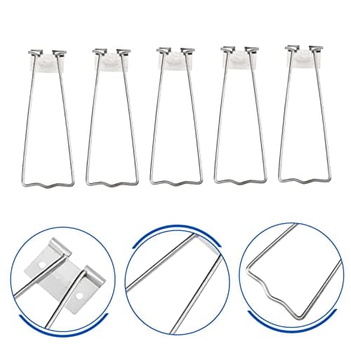 Ciieeo 10 Pièces Cadre Photo Stand Support De Cadre Pour Support De Cadre Photo Supports De Cadre Photo Cadre Photo Chevalet Arrière Porte-Photo Clip Stand Chevalet De Bureau Chevalet De