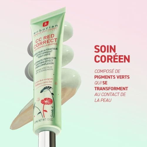 Erborian - Crème Teintée Anti-Rougeur CC Red Correct