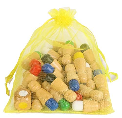 Toys of Wood Oxford Jeux de mémoire en Bois pour Enfants et Adultes - Jeux de société familiaux pour Enfants et Adultes - Jeux de logique en Bois pour 3 Ans - Jouets éducatifs en Bois