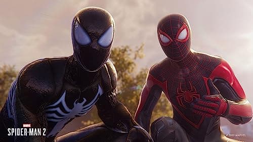 Sony, Marvel's Spider-Man 2 PS5, Jeu d'Action, Version Physique avec CD, En Français, 1 joueur, PEGI 16, Pour PlayStation 5