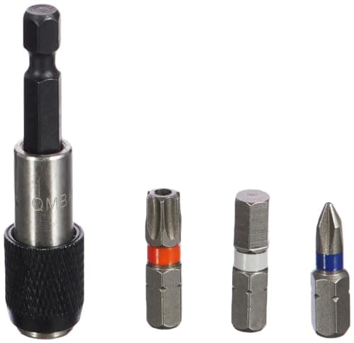 Bosch Professional 32 pièces Coffrets d'embouts de vissage Extra Hard (PH, PZ, T, TH, S, HEX-Bit, Accessoires Perforateurs et Visseuses)