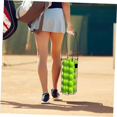 YARNOW Ball Picker Pickleball Conteneur Balle De Tennis Ramassage Panier Porte-Balle De Tennis Pickleball Titulaire Balle De Tennis Retriever Conteneur De Balle De Tennis Balle Retriever
