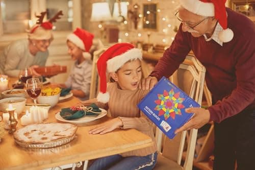 EACHHAHA Puzzle en Bois-Tangram-Jouets Montessori-Jouets éducatifs classiques-155 Formes géométriques et 24 Cartes de Conception pour Enfants adaptées aux Enfants de 3 4 5 6 7 Ans