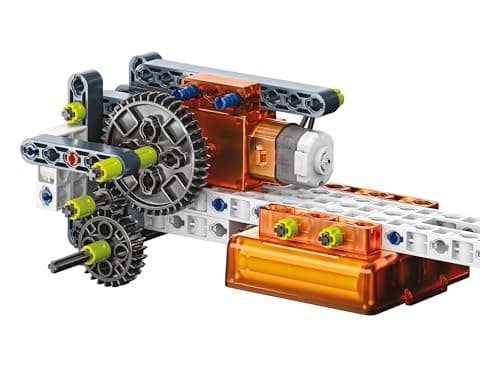Clementoni - Coffret de Construction pour Enfant 8 Ans - Véhicules et Machines - 250 pièces - 50 constructions de difficulté Variable - Jeux Éducatif pour Enfant - Fabriqué en Italie