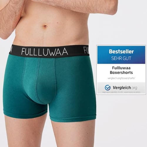 Fullluwaa Calecon Homme Boxer Homme Coton Lot de 8 Boxers Homme caleçon Homme Pas d'étiquette Douce et Confortable,Coupe Parfaite,Multicolore Packs s m l XL XXL 3XL 4XL
