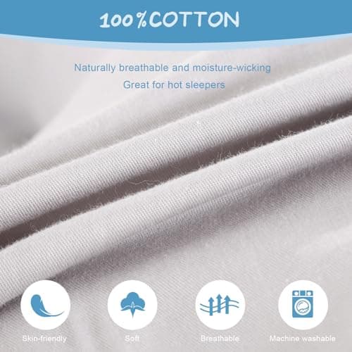 Otauoaea Coussin de Grossesse - Oreiller de Grossesse pour Femme Enceinte en Forme de U pour Dormir - Coussin d'allaitement et Coussin de Maternité avec Housse Lavable - 100% Coton(Gris)