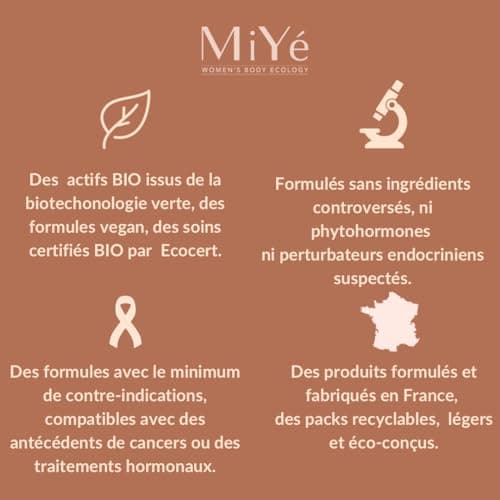 Equilibre hormonal ménopause, spm | Ashwagandha KSM-66, Mélisse, Romarin, Vitamines B6, B9 & D | 180 gélules vegan, 45 jours | MiYé