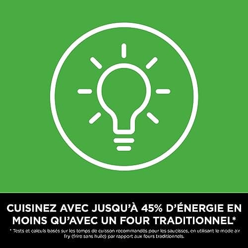 NINJA Foodi FlexDrawer Air Fryer 2 Compartiments Avec Séparateur Amovible, Grande Capacité 10.4L, Air Fryer 7-en-1, Max 240°C, Pièces Antiadhésives Amovibles Lavables Au Lave-Vaisselle, Noir