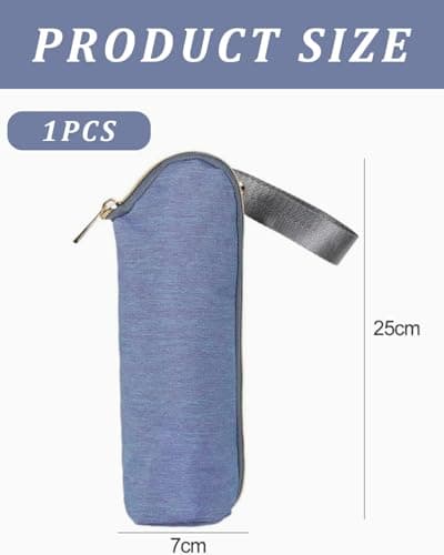 KGDUYC Sacs isothermes - 1pcs Sac Isotherme Bebe,Sac Isotherme Bouteille, Sac pour Bouteille d'eau,Sac Isotherme pour Bouteilles Portable,pour Stocker des Biberons,des Boissons,des Bouteilles d'eau