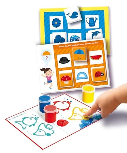 Clementoni - La Maternelle dès 3 Ans - Coffret de Jeux éducatifs Qui réunit de Nombreuses activités de l’école Maternelle. pour Enfant - Apprendre en s'amusant - Fabriqué en Italie