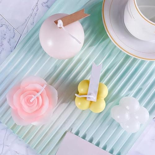 Pont arc-en-ciel Moule plat ovale en Silicone Paquet de 2 Moule Plateau En Résine Silicone forme Irrégulière DIY Moule Resine epoxy Plateau Convient aux petits Ornements