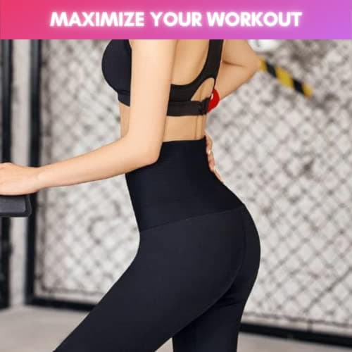 Sudation Pantalon Amincissante Ventre Plat Maigrir Leggings Sauna Suit Shapewear Costume D'entraînement Taille Haute Formateur Shaper Exercice Fitness Gym Yoga Sport Femme