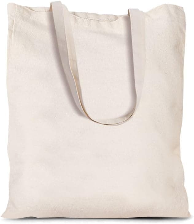 Sac en tissu à peindre non imprimé - pièces 38 x 42 cm - Tote Bag - 5, 10, 25 pièces - Sac en coton avec deux poignées longues - Sacs de courses