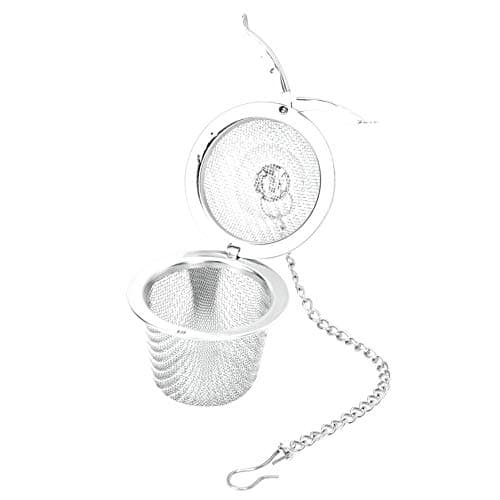 Infuseur à thé 8,5cm, Infuseur Thé en Acier Inoxydable,Tasse Infuseur À Thé, boule à thé filtre à thé passoire à thé en acier inoxydable pour infuser le thé en vrac, les épices, tasses et théières