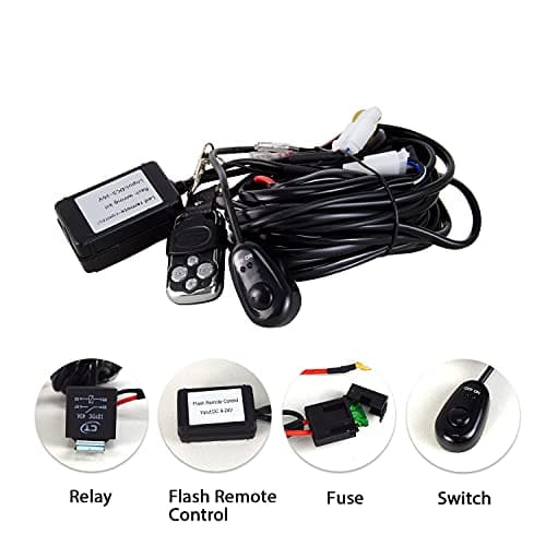 Willpower Rampe LED 132cm 675W Barre LED 12V 24V pour 4x4 Voiture Quad | LED Light Barre Lumineuse Avec Faisceau Stroboscopique, Étanchéité IP67, pour Camion Tracteur Offroad Véhicule Bateau ATV