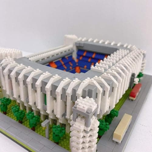 CIJINAY Royal Stade de Football Kit de Construction Architecture Jeux Construction Modèle Architectural, 4575 Technique Architecture Blocs de Construction Enfant Adulte Collection Jouet (065)