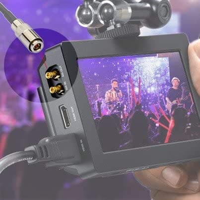 Superbat 3G 6G SDI Cable Blackmagic BNC Cable DIN 1.0/2.3 to BNC SDI Cable 100cm (Belden 1855A) for Blackmagic BMCC/BMPCC Video Assist 4K Transmissions HyperDeck Cameras 2-Pack
