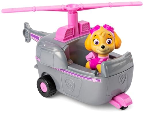Paw Patrol - Pat Patrouille - Véhicule Figurine Stella - Voiture Figurine À Collectionner - Pat Patrouille Jouet - Plastique Recyclé - Voiture Enfant - Jouet Enfant 3 Ans Et +