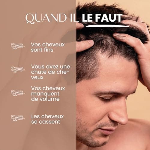 Senso Naturale Shampoing Solide Antichute Fortifiant Stimulant pour Cheveux Fragiles, Stimule la Croissance des Cheveux, avec Réglisse et Argile Blanche, 100% Naturel et Vegan, PH 4,5-5,5