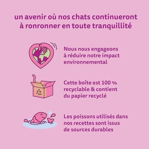 WHISKAS Repas pour Chat - 40 Sachets Fraîcheur - Tasty Mix Sélection du Chef (4 variétés) - Pâtée pour Chat Adulte en Sauce – Nourriture Humide Complète & Equilibrée