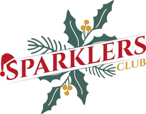 SPARKLERS CLUB Petit Lutin Coquin, Farceur de Noel, Lot de 2 Elfes Garcon & Fille en Peluche, idéal pour préparer pour Enfants et Adultes - Figurine ludique et Souple Magie de Noel