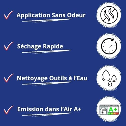 Vitrificateur Parquet - 5 L - Codeve Bois - Intérieur - Pour La Protection De Votre Parquet, Plancher Ou Sol En Bois.