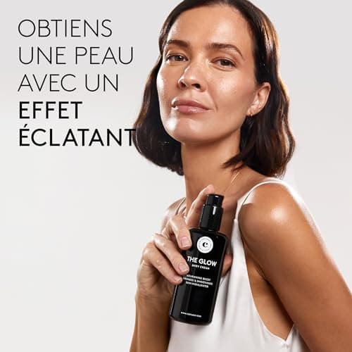 COCUNAT - The Glow - Lotion Hydratante Corporelle qui Nourrit et Régénère la Peau - Réduit les Imperfections - Avec des Hydratants Corporels tels que l'Huile de Coco, de Jojoba et de Karité - 175 ml