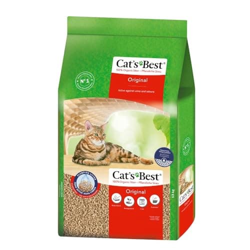Cat’s Best Original - litière pour chats agglutinante - 40L / 17.2kg