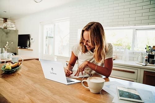 Lexibook, LAPTAB® 10, Ordinateur Portable avec écran Tactile, pour Toute la Famille, Contenu éducatif et ludique, Fonctionne sous AndroidTM, Contrôle Parental, Ultra Fin et léger, LT10FR