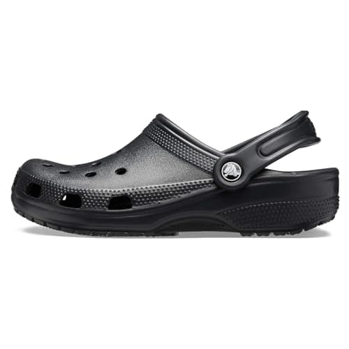 Crocs Classic Clogs (Best Sellers) Mixte Sabots, Black, 43/44 EU
