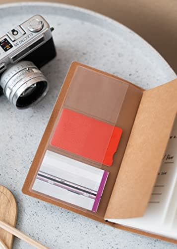 Grupo Erik - Ensemble Carnet de Voyage Japon, Carnets de notes, Carnet de Notes 2 en 1 Hokusai, Notebook Simili Cuir