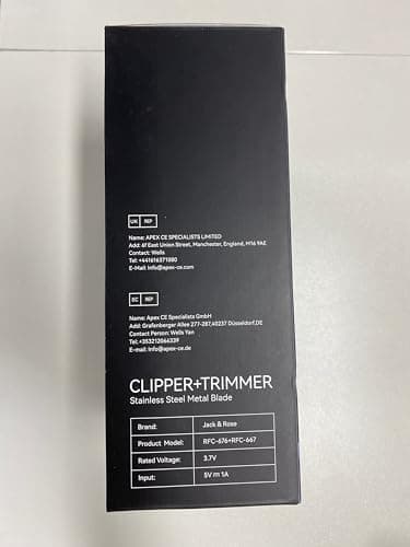 Tondeuse à cheveux professionnelle & T-lames Trimmer Set pour hommes, Tondeuse cheveux, Tondeuse à barbe, Tondeuse à cheveux électrique IPX7 étanche à l'eau, Cadeau idéal pour les hommes