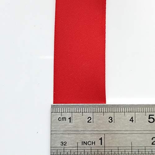Chenkou Craft Rubans de satin solides assortis de 40 m de long pour loisirs créatifs, décoration de fête, emballage (mélange, 25 mm)