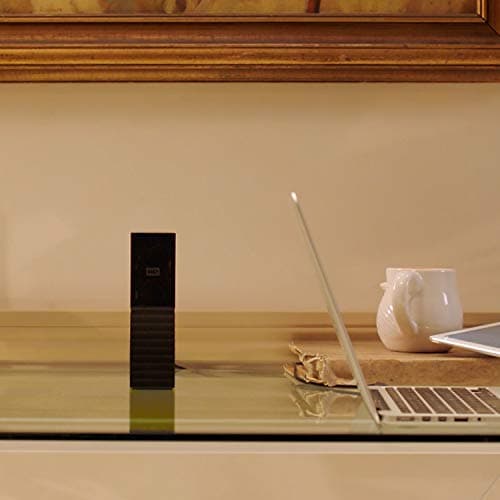 WD 22 To My Book Disque Dur externe de Bureau, USB 3.2 Gen 1, avec logiciels de gestion du disque et de sauvegarde et protection par mot de passe, compatible PC & Mac