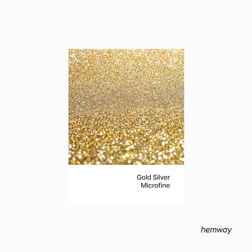 Paillettes pour gobelets en résine dorés et argentés cartes bijoux de Noël bougies microfines cosmétiques pour ongles et visage 130 g/4,6 oz