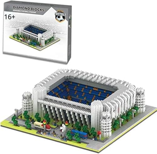 CIJINAY Royal Stade de Football Kit de Construction Architecture Jeux Construction Modèle Architectural, 4575 Technique Architecture Blocs de Construction Enfant Adulte Collection Jouet (065)