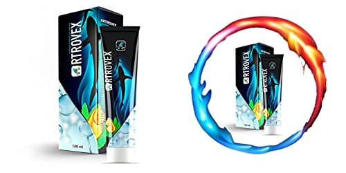 Artrovex 2 tubes de 100 ml (2x100ml) Formule unique Muscles et Articulations Effet Chaleur et crème anti-douleur