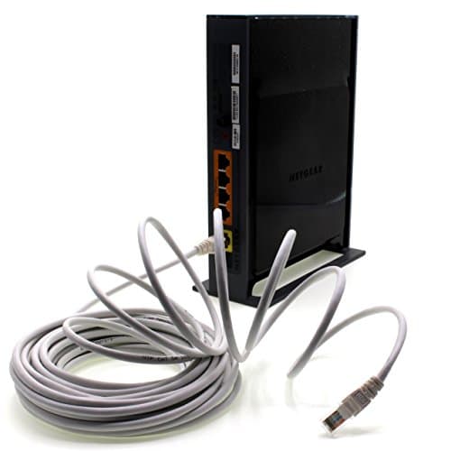 1aTTack.de Câble réseau Cat.6 - blanc - 10x - 2m - (jeu) - Câble Ethernet CAT6 Câble Lanka Câble patch 1000 Mbits